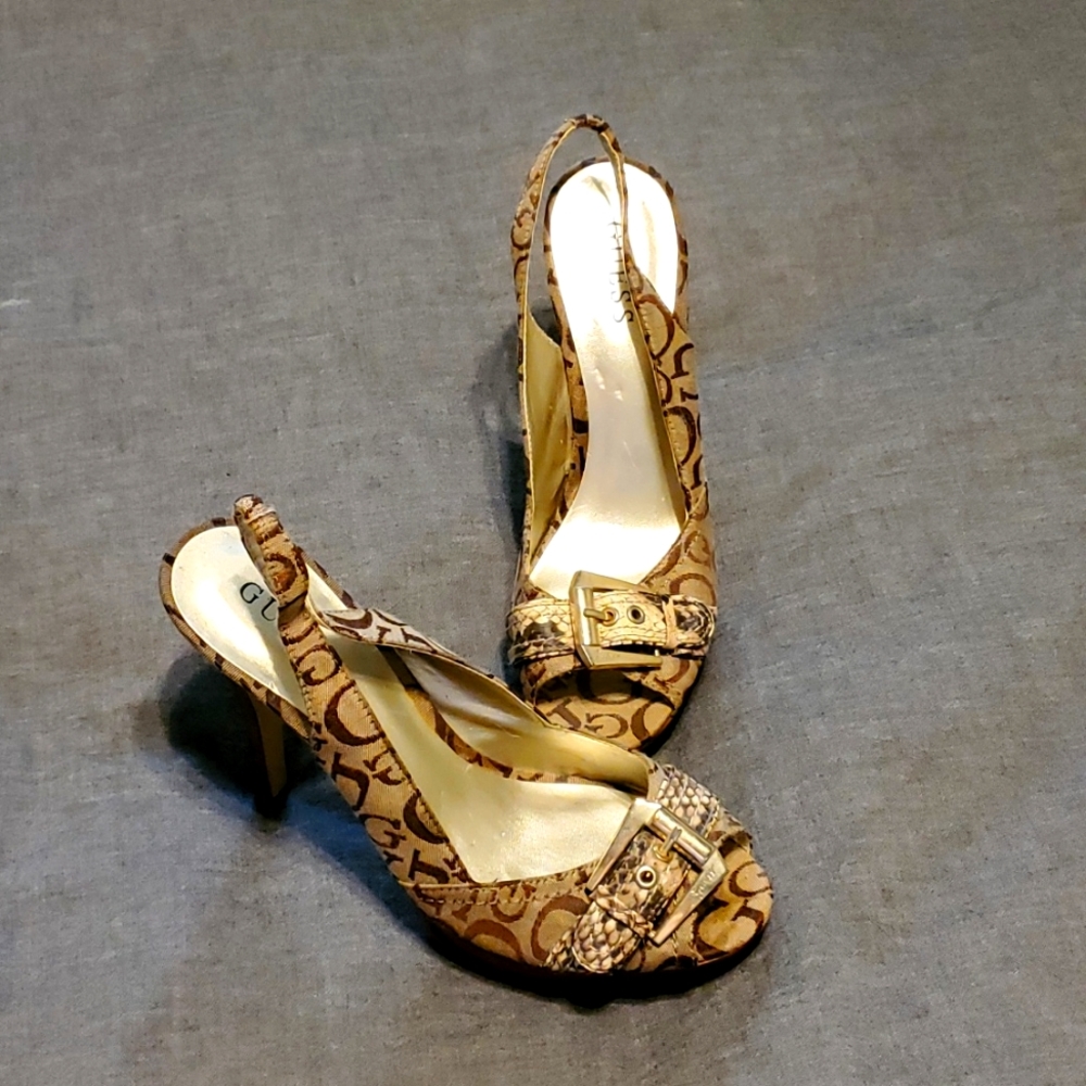 Guess Heels size 8.5